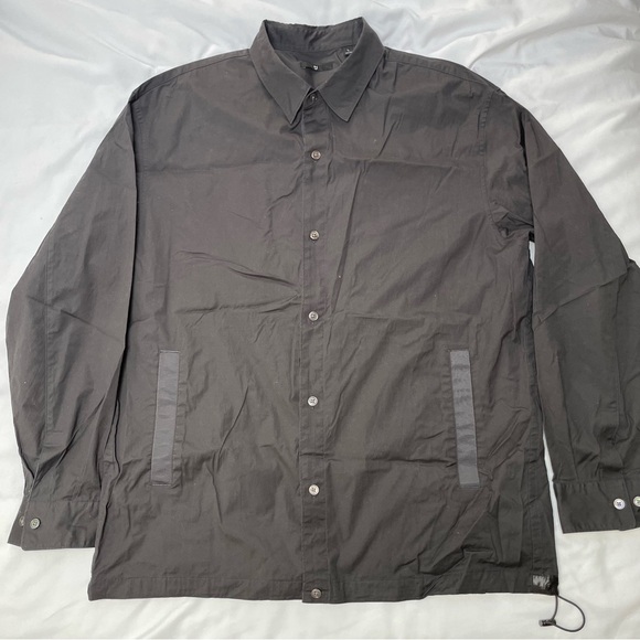 Uniqlo Other - Uniqlo +J Dark Grey Oversized Shirt Blouson size L